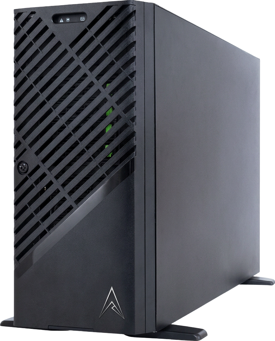 Allied Chinook X tower workstation