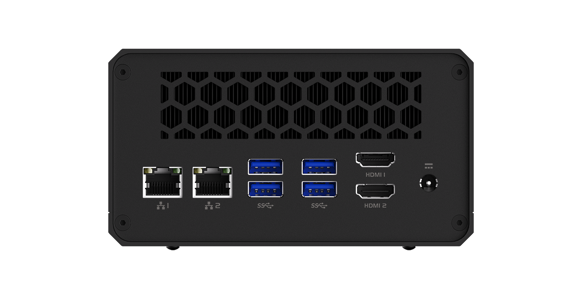 Flat rear studio view of the Allied Talon Thor I/O panel